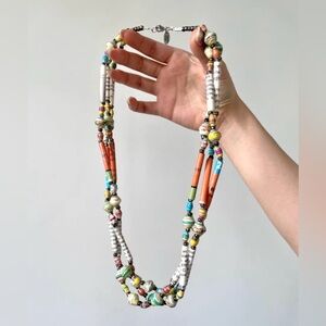 Handmade Beaded Necklace